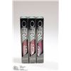 Image 1 : 3PK OFRA ASSORTED LONG LASTING LIQUID LIPSTICK