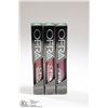 Image 1 : 3PK OFRA ASSORTED LONG LASTING LIQUID LIPSTICK