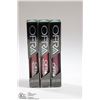 Image 1 : 3PK OFRA ASSORTED LONG LASTING LIQUID LIPSTICK