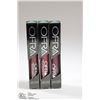 Image 1 : 3PK OFRA ASSORTED LONG LASTING LIQUID LIPSTICK
