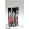 Image 1 : 3PK OFRA ASSORTED LONG LASTING LIQUID LIPSTICK
