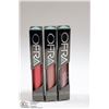 Image 1 : 3PK OFRA ASSORTED LONG LASTING LIQUID LIPSTICK