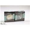 Image 1 : 2PK OFRA EYE SHADOW SET; TRUFFLE & CHAMPAGNE