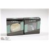 Image 1 : 2PK OFRA EYE SHADOW SET; TRUFFLE & CHAMPAGNE