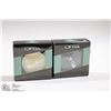 Image 1 : 2PK OFRA EYE SHADOW SET; TRUFFLE & CHAMPAGNE