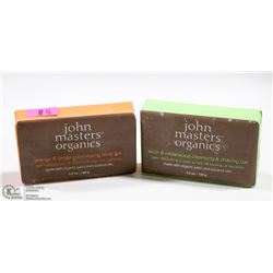 JOHN MASTERS ORGANICS CLEANSING SHAVING & BODY