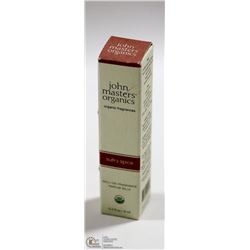 JOHN MASTERS ORGANICS 9ML ROLL ON FRAGRANCE;