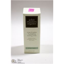 JOHN MASTERS ORGANICS 125ML ROSE & ALOE HYDRATING
