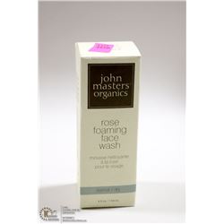 JOHN MASTERS ORGANICS 150ML ROSE FOAMING FACE