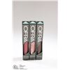 Image 1 : 3PK OFRA ASSORTED LONG LASTING LIQUID LIPSTICK