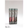 Image 1 : 3PK OFRA ASSORTED LONG LASTING LIQUID LIPSTICK