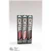 Image 1 : 3PK OFRA ASSORTED LONG LASTING LIQUID LIPSTICK