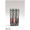 Image 1 : 3PK OFRA ASSORTED LONG LASTING LIQUID LIPSTICK