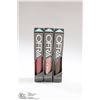 Image 1 : 3PK OFRA ASSORTED LONG LASTING LIQUID LIPSTICK