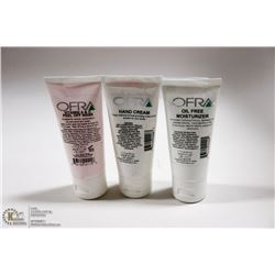 3 PACK OF OFRA VITAMIN A & C PEEL OFF MASK /