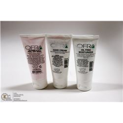 3 PACK OF OFRA VITAMIN A & C PEEL OFF MASK /
