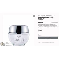MSRP $200.00- VENOFYE 30ML QUEEN BEE OVERNIGHT