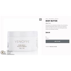 MSRP $66.00- VENOFYE 10 OZ BODY BUTTER