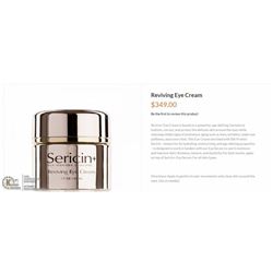 MSRP $349.00- SERICIN+ 50ML REVIVING EYE CREAM