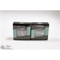 2PK OFRA EYE SHADOW SET OLIVE & BARK