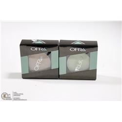 2PK OFRA EYE SHADOW SET ENVIOUS & VICTORY
