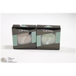 2PK OFRA EYE SHADOW SET ENVIOUS & VICTORY