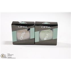 2PK OFRA EYE SHADOW SET ENVIOUS & VICTORY