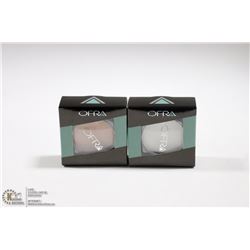 2PK OFRA EYE SHADOW SET; GOLDRUSH & MILLENNIUM