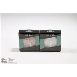 2PK OFRA EYE SHADOW SET; GOLDRUSH & MILLENNIUM