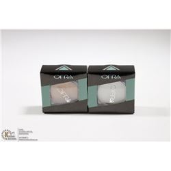 2PK OFRA EYE SHADOW SET; GOLDRUSH & MILLENNIUM