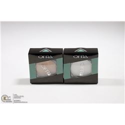 2PK OFRA EYE SHADOW SET; GOLDRUSH & MILLENNIUM