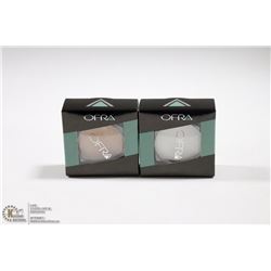 2PK OFRA EYE SHADOW SET; GOLDRUSH & MILLENNIUM