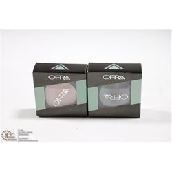 2PK OFRA EYE SHADOW SET; BLISS & EXQUISITE