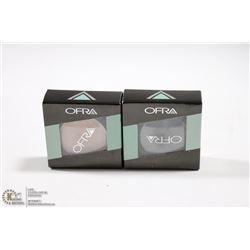 2PK OFRA EYE SHADOW SET; BLISS & EXQUISITE