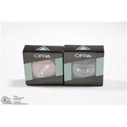 2PK OFRA EYE SHADOW SET; BLISS & EXQUISITE