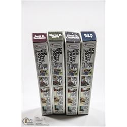 4PK THE BALM COSMETICS MR. WRITE NOW EYE PENCIL;