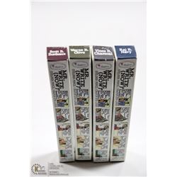 4PK THE BALM COSMETICS MR. WRITE NOW EYE PENCIL;