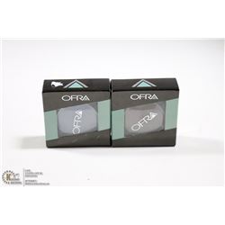 2PK OFRA EYE SHADOW SET; DESTINY & GODIVA