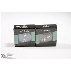 2PK OFRA EYE SHADOW SET; DESTINY & GODIVA