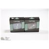Image 1 : 2PK OFRA EYE SHADOW SET; DESTINY & GODIVA