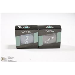 2PK OFRA EYE SHADOW SET; DESTINY & GODIVA
