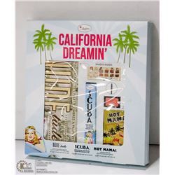 THE BALM COSMETICS CALIFORNIA DREAMIN' PALLET SET