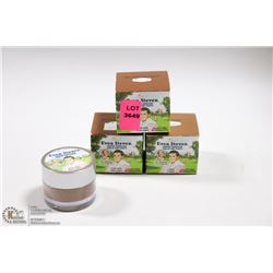 3PK THE BALM COSMETICS EVEN STEVEN WHIPPED