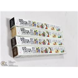 4PK THE BALM COSMETICS MR. WRITE NOW EYE PENCILS;