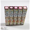 Image 1 : 5PK THE BALM COSMETICS READ MY LIPS LIP GLOSS;