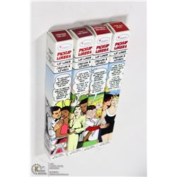 4PK THE BALM COSMETICS PICK UP LINERS LIP LINER;