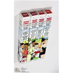 4PK THE BALM COSMETICS PICK UP LINERS LIP LINER;