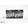 Image 1 : 2PK OFRA EYE SHADOW SET; FRENCH MOCHA & SMOKE