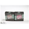 Image 1 : 2PK OFRA EYE SHADOW SET; WINTER ROSE GLOW & PINK