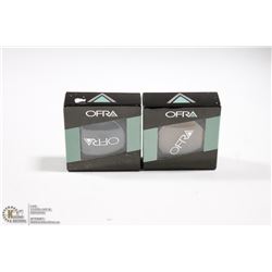 2PK OFRA EYE SHADOW SET; IRON & BOHEMIAN